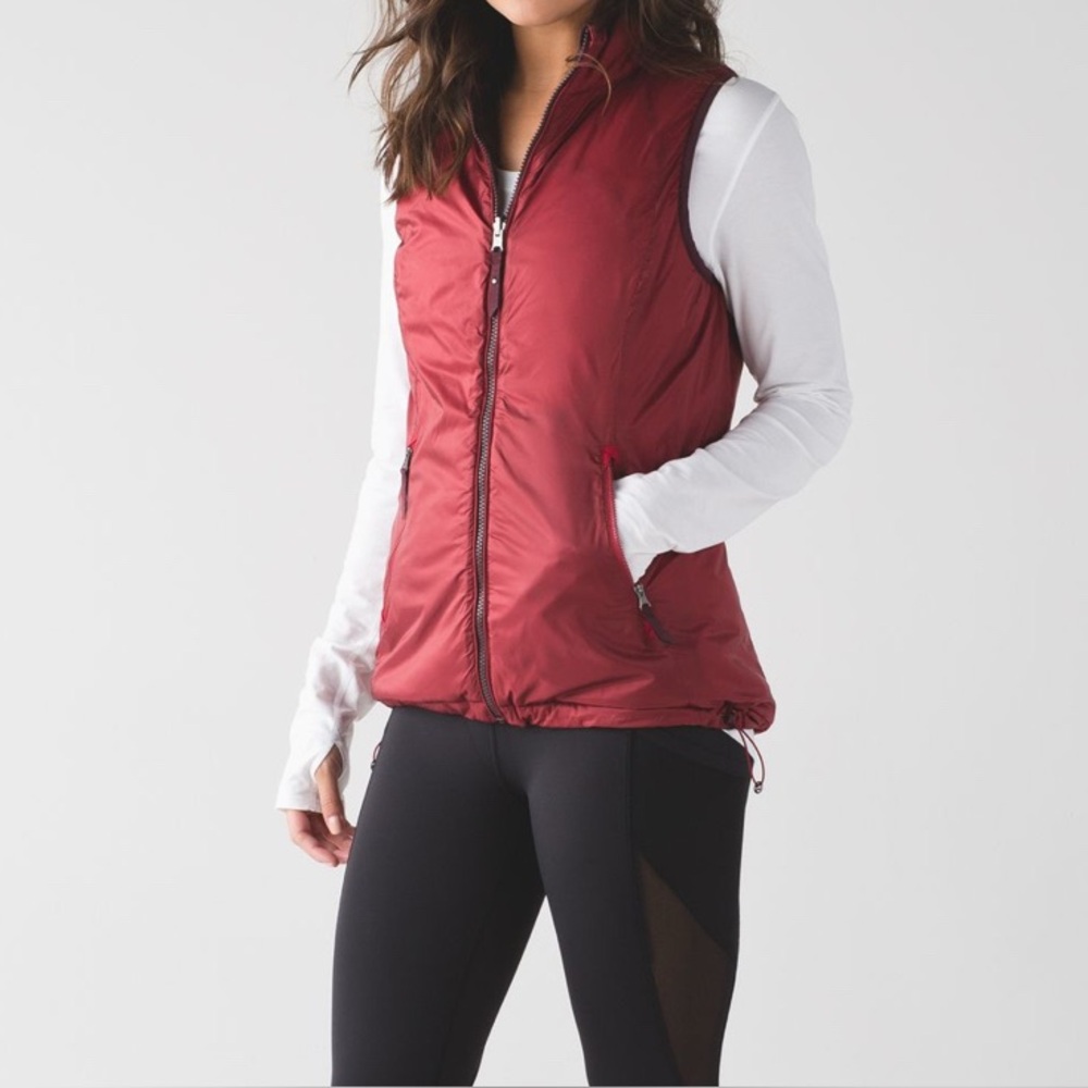 LL layer up reversible Vest